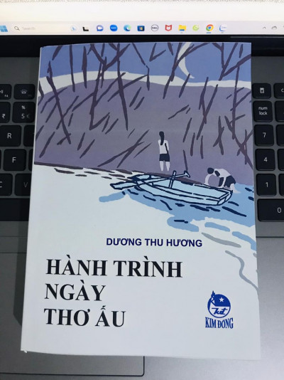 Bài giới thiệu sách tháng 5/2023 - HÀNH TRÌNH NGÀY THƠ ẤU - Tác giả: Dương Thu Hương