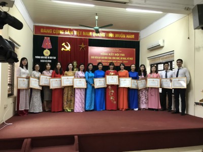 tổng kết thi GVG phòng GD