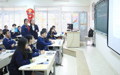 Hà Nội tổ chức thi ba môn vào lớp 10 trường công lập không chuyên