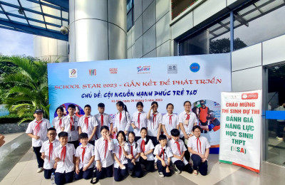 Trường THCS Văn Yên tham dự sự kiện văn hóa- giáo dục "Gắn kết để phát triển" với Chủ đề "Cội nguồn hạnh phúc trẻ thơ" do Liên hiệp các hội UNESCO Việt Nam tổ chức