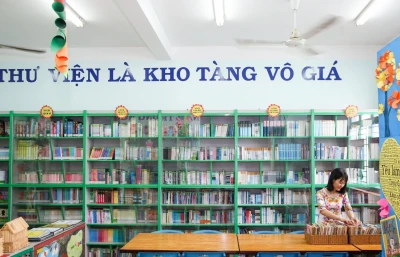 Giới thiệu Thư viện điện tử số trường THCS Văn Yên