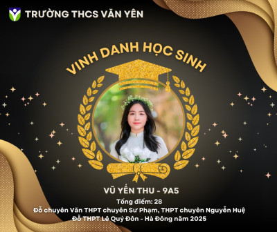 CHÀO ĐÓN TÂN HỌC SINH LỚP 6 & TỰ HÀO NHÌN LẠI THÀNH TÍCH RỰC RỠ CỦA KHỐI 9!