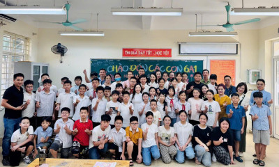CHÀO MỪNG 17 LỚP 6 với 797 học sinh – NĂM HỌC 2025 – 2026